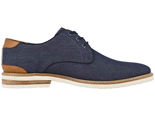 Image of Florsheim Highland Canvas Plain Toe Oxford Men's Oxford