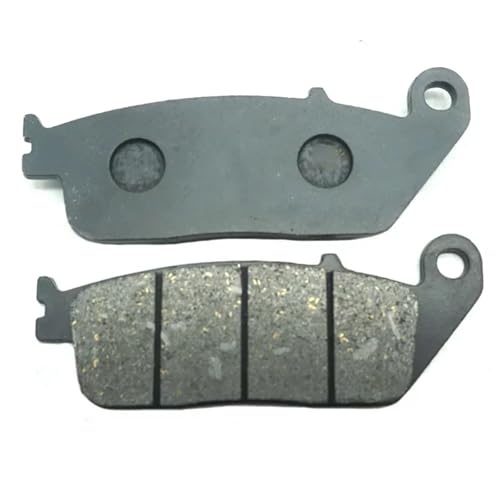 Plaquettes de frein avant arrière pour moto Honda NC700X et NC700S