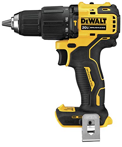 DEWALT ATOMIC 20V MAX* Combo Kit with Hammer Drill & Impact Driver, 2-Tool (DCK279C2) #8