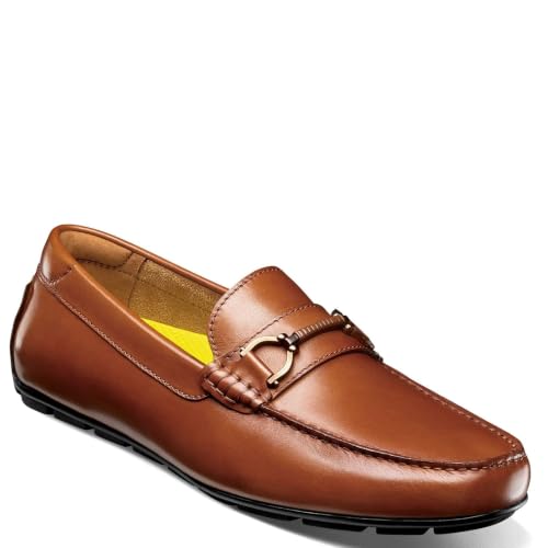 Image of Florsheim Motor Moc Toe Bit Driver Men's Slip On