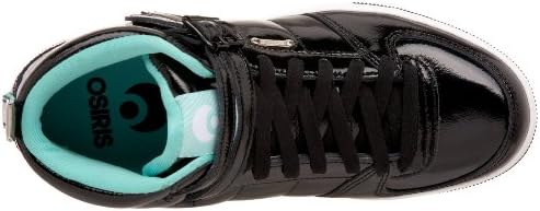 Osiris Women's Uptown Lifestyle Shoe,Black/Buckle,7 M | Image 6