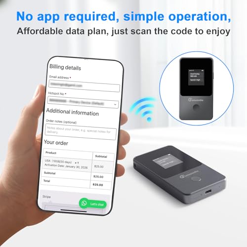 Image of Travel Router 30GB US /CA /MX Data, No SIM, No Contract