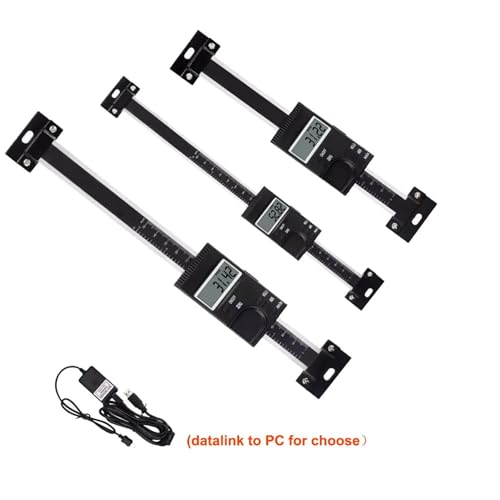 Kit exhibidor digital 0-300 mm escala vertical miniatura 2