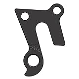 Pilo D1264 Derailleur Hanger Compatible/Replacement for Raleigh Array, Black