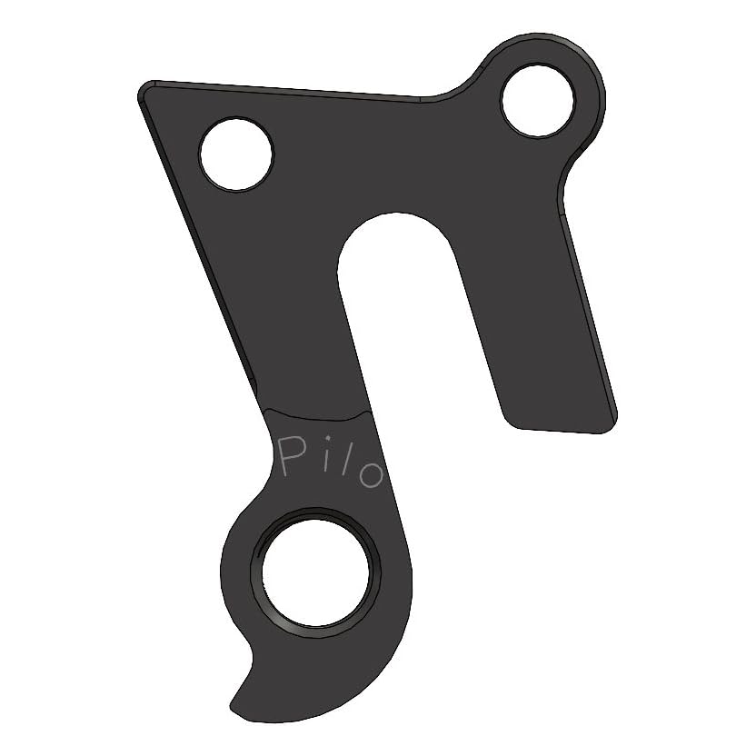 Pilo Patte de dérailleur D1264 compatible/remplacement pour Raleigh Array