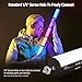 NEEWER Basic 2 Pack Magnetic Handheld Light Wand, 360° Full RGB Mini LED Video Light Stick with 2500mAh Battery,2500-8500K Dimmable Camera Tube Light for Photography TikTok YouTube Vlog,TL96RGB