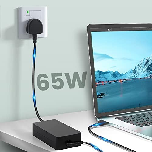 65W Adapter Laptop Charger for Lenovo IdeaPad Yoga 2 ThinkPad X1 T440 T440S T440P T450 T460 T460S T540P T560 E440 E550 E560 G50 G50-45 G50-70 G50-80 Z50 Z50-70 Z50-75 Flex 2 15 15D 14 10