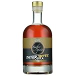 Salted Toffee Vodka Liqueur 70cl 20% ABV - Small Batch Flavoured Vodka with Salted Caramel Toffee Notes - Premium Vodka, Gift for Birthdays, Events - Handcrafted in Norfolk, Sunfire Spirits