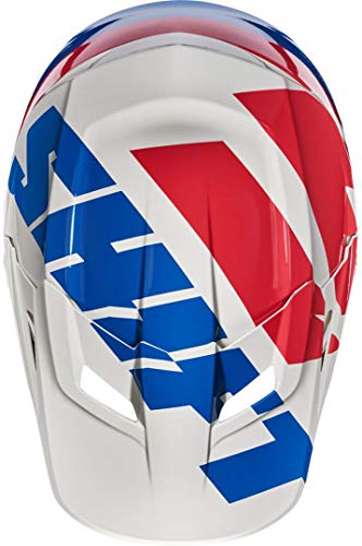 Shift Casco Whit3 Tarmac, bianco, taglia L