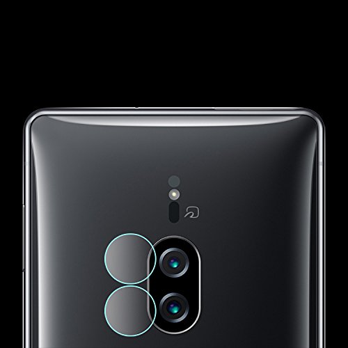 Amazon | SONY Xperia XZ2 Premium カメラレンズ用 強化ガラス