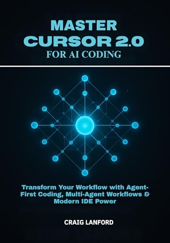 Master Cursor 2.0 for AI Coding: Transform Your Workflow with Agent-First Coding, Multi-Agent Workflows & Modern IDE Power