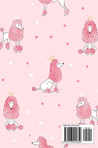 Poodle Notebook: Blank Lined Journal, Softcover (6x9 inches) with 120 Pages - Image 2