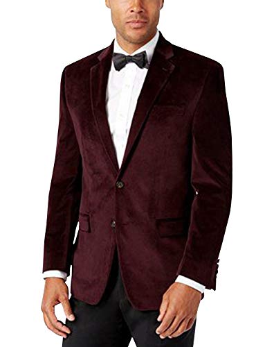 Manteau de marié en velours chic pour dîner de gala et bal de promo
