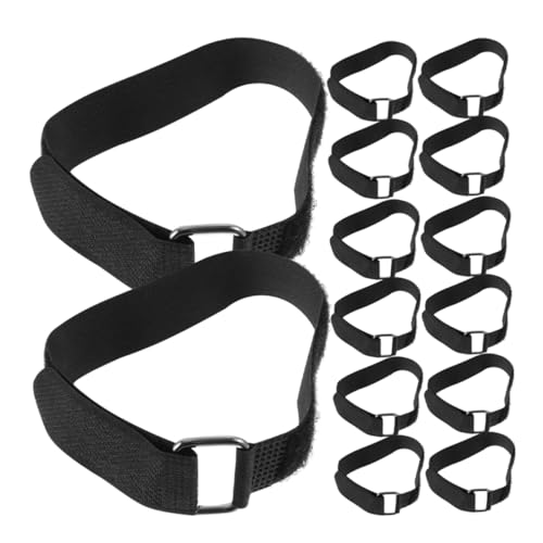 Toddmomy 25Pcs Leg Guard Straps for Shin Guard Replacement Durable Baseball Catchers Gear Straps with Buckles Reliable and Stylish Sports Supply for Teens and Adults