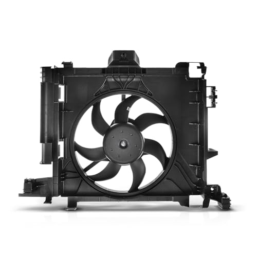 Frankberg Ventilador del radiador Compatible con Fortwo Coupé 451 0.8L Fortwo Coupé 451 Fortwo Cabrio 451 1.0L Fortwo Cabrio 451 0.8L Fortwo Coupé 451 1.0L 2009323