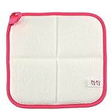 【コパ公式】 ゴムポン 小鼻つるつる 顔用 洗顔スポンジ 毛穴 黒ずみ 角質ケア ピーリング あかすり 日本製 ローズピンク