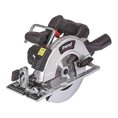 Trend Sierra circular inalámbrica sin escobillas de 18 V Cover