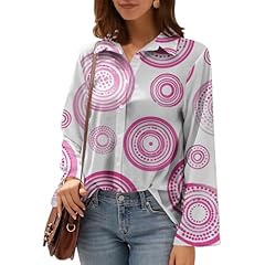 Pink Geometric Circle