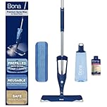 Bona Premium Spray Mop with Bona Hardwood Floor Cleaner Concentrate