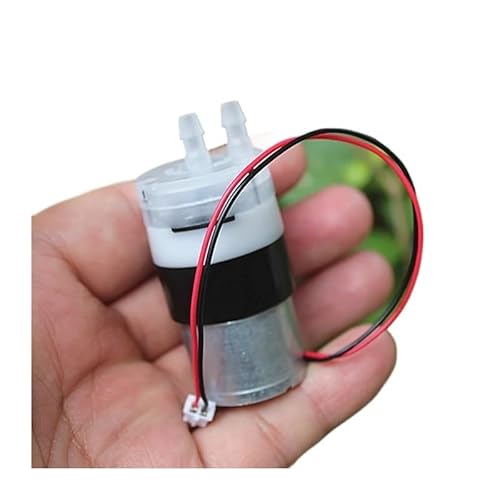 AARTERZZA DC 3V 3.7V 27mm Diaphragm Water Pump Negative Pressure Self Priming Suction Pump DIY