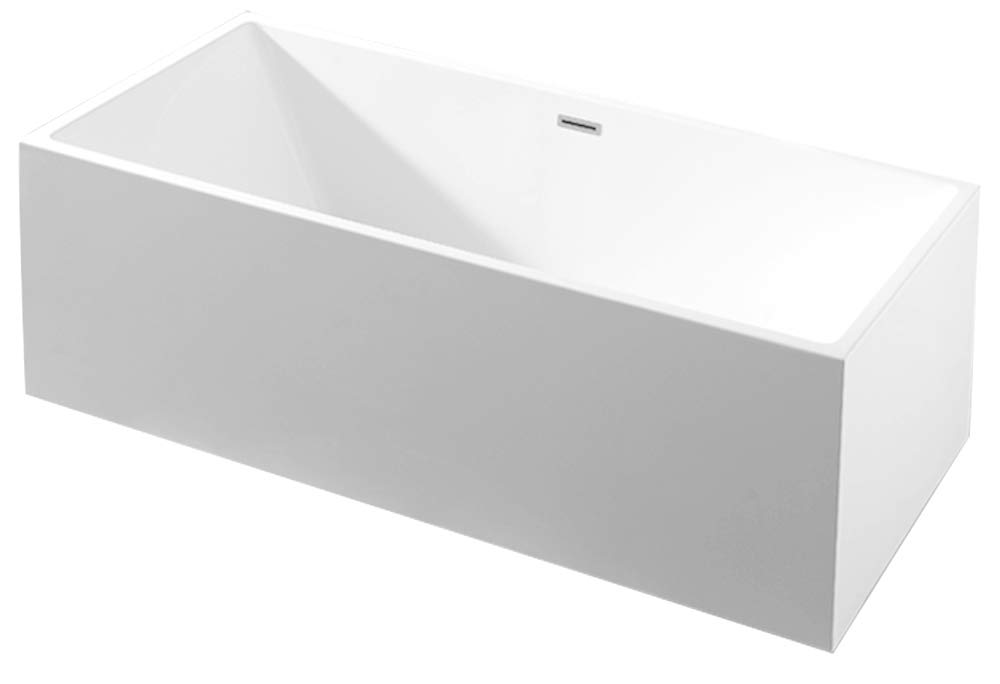 Vasca freestanding NADI - Acrilico sanitario - 170 x 75 x 60 cm