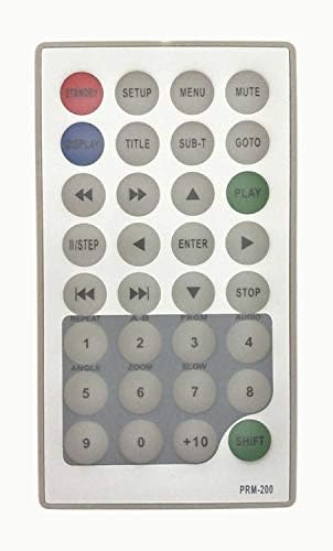Amazon.com: Genuine PRM-200 Remote Control : Electronics