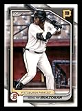 Baseball Trading Card 2024 Bowman Draft #BD-124 Bralyn Brazoban NM Near Mint Pirates