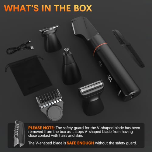 MAXGROOM V-Shaped Body Trimmer