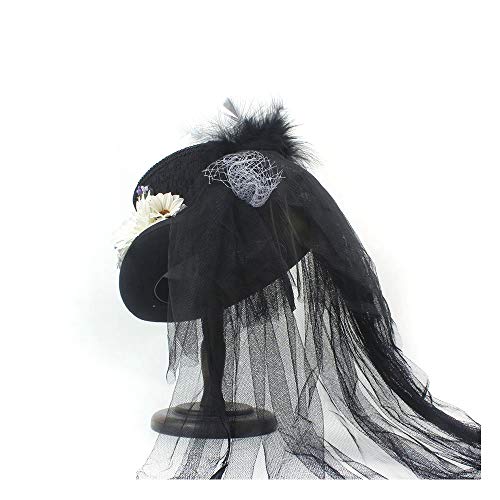 ASDFFG Cilindri da Donna Cappello a Cilindro da