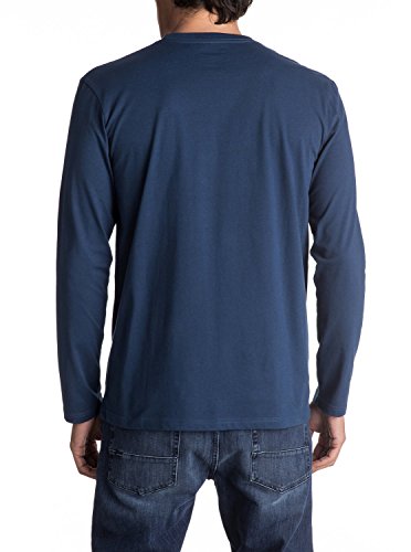 Quiksilver LS Classic Tee Mad Wave Maglietta a