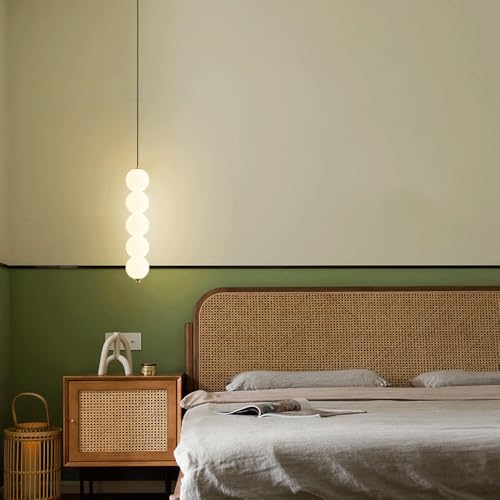 Lampe suspendue LED moderne design créatif de brochettes pour salle à manger - 4