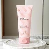 Pruojhw Krem do depilacji bez golenia - balsam do skóry bez golenia 150 ml, krem do depilacji strefy - do pachy, ramion, łokci, klatki piersiowej i ciała