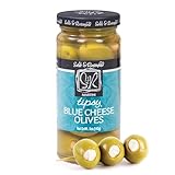Sable and Rosenfeld Tipsy Blue Cheese Olives, 5 Ounce