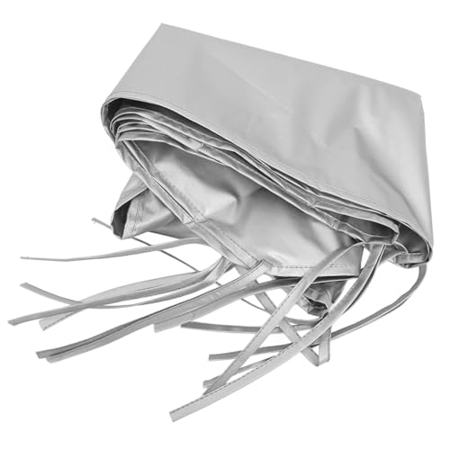 FONDOTIN Waterproof Dog Kennel Cover Folding Outdoor Shade Rain Protection for Dog Playpen PET Cage Roof Cover Sunproof Rainproof for Camping and Outdoor Use