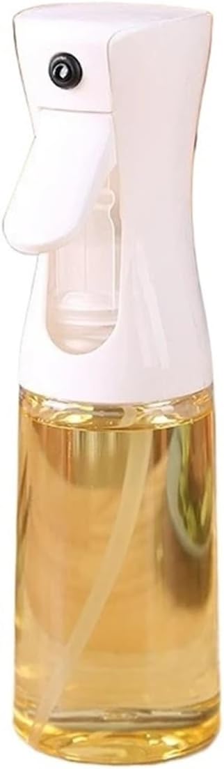 BBQ Oil Sprayer - Atomizing Thickened Oil Can for Home Kitchen & Air Fryer - Edible Oil Dispenser Bottle