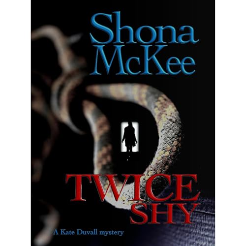 Twice Shy Audiolibro Por Shona McKee arte de portada