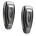 Replacement for 2011-2017 Ford C-Max Fiesta Focus 3-Button Keyless Entry Remote Key Fob KR55WK48801 (Set of 2)