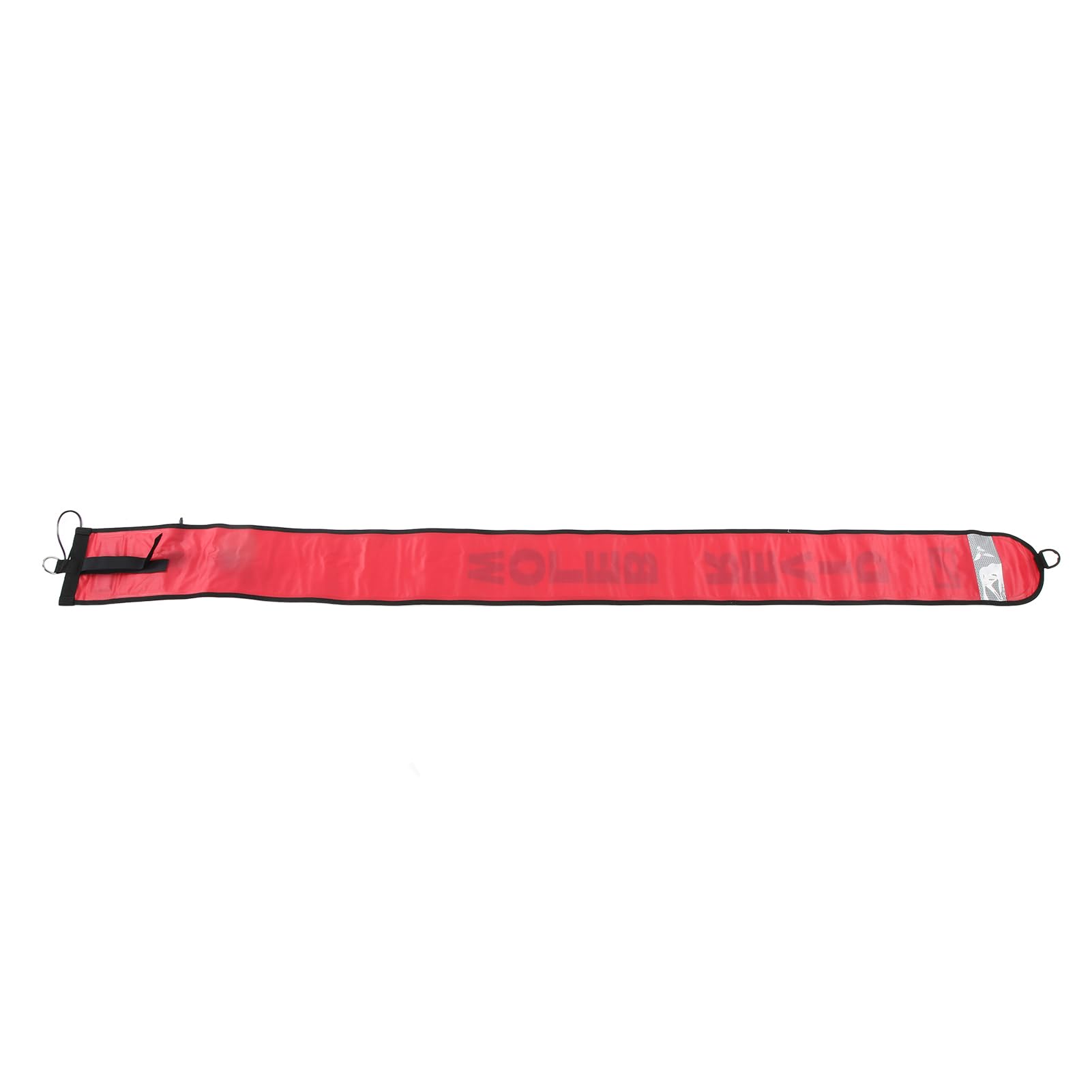 Boa Segnaletica per Superficie per Immersioni Subacquee, Tubo di Segnale di Sicurezza Resistente e Durevole Immersioni, Gonfiabile Ad Alta visibilità, 180 X 15 Cm, Gli Appassionati