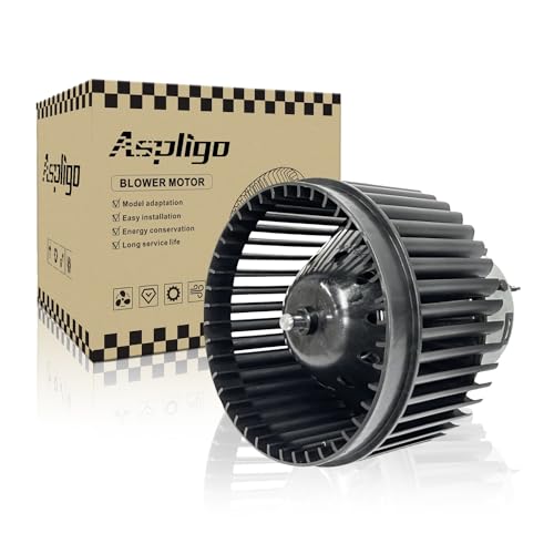 Image of Front 700242 AC Heater Blower Motor Fan Fit for Chevy Cobalt 2005-2010, HHR 2006-2011, for Pontiac G5 2007-2009 25776197, 15-81101, 1581101, 75778, PM9290, BM9290C