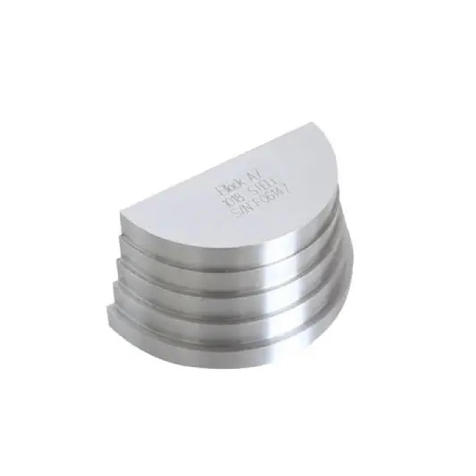 Bloque indicador, Bloque de resolución A7/R-1 for comprobar la sonda onda transversal