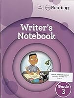 Into Reading: Writer's Notebook Grade 3 1328470113 Book Cover