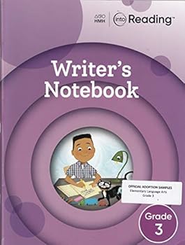 Paperback Into Reading: Writer's Notebook Grade 3 Book