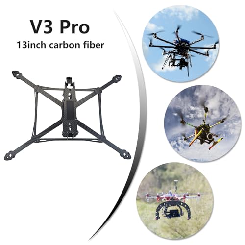 Estructura ligera de carbono 13 pulgadas para MARK4 V3Pro miniatura 2