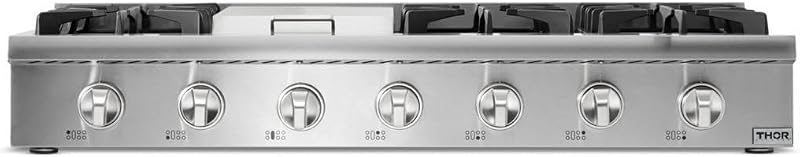 THOR Kitchen Professional 48-Inch Gas Rangetop
