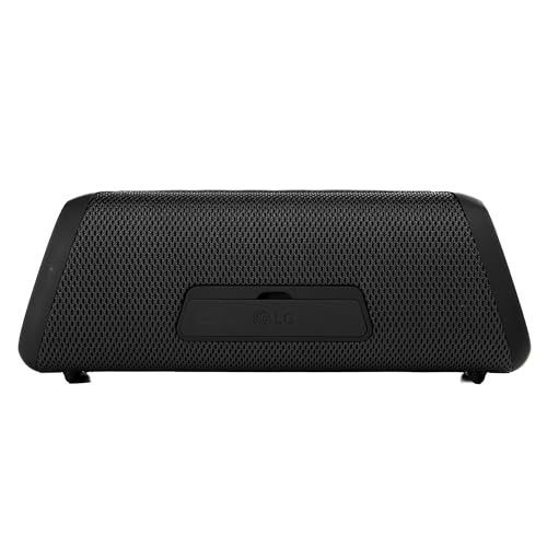 Caixa de Som Portátil LG XBOOM Go Resistente a água (IP67), 20W RMS, 18H de bateria, Sound Boost - XG5S glide