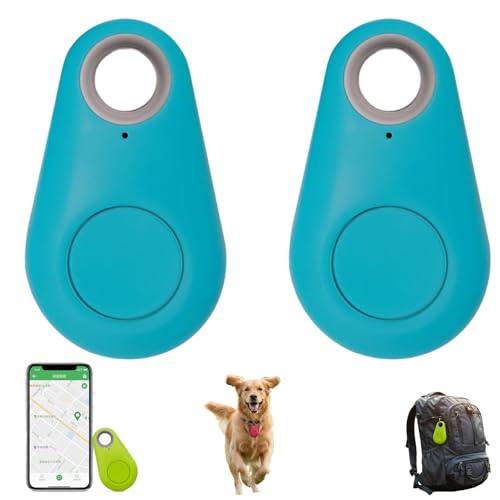 Two-Way Alarm Pet Location Tracker with Real-Time Tracking for Dogs,