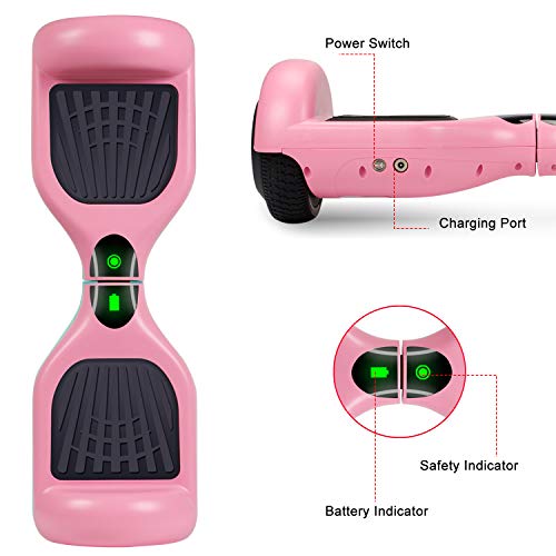 Hoverboard Smart Balance + bolsa - Rosa