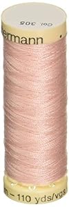 Image of Gutermann Sew-All Polyester Purpose Thread, 100m/110 yd, Petal Pink
