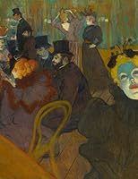 Toulouse Lautrec Sketchbook #3: At The Moulin Rouge Toulouse Lautrec Sketchbooks For Artists Adults and Kids to Draw in 8.5x11" 100 blank pages. Cool Artist Gifts 1654350826 Book Cover