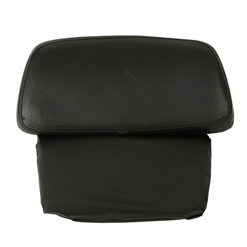 XMT-MOTO Vivid Black Razor Tour Trunk+Backrest Pad+ Tour Trunk Mounting Rack Fit for Harley Touring Models Road King Road Glide Street Glide Electra Glide Ultra-Classic 2014-2025 - Thumbnail 6